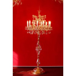 Lampadar Cristale Maria Theresa, Bohemia, E14, S401011CE, Crystal