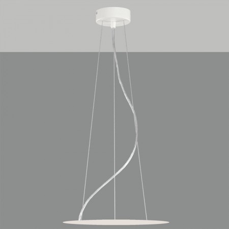 Accesoriu Iluminat Interior Lisboa Pendant Kit/60cm White ACB, Alb, Modern, 81CON38516B, Spania