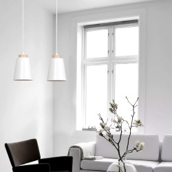 Suspensie Bolero 2 White 443/2 Emibig Lighting, Modern, E27, Polonia