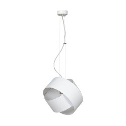 Pendul Drop White 790/1 Emibig Lighting, Modern, E27, Polonia