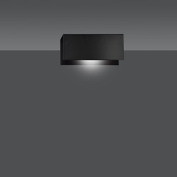 Aplica Gentor K1 Black 672/K1 Emibig Lighting, Modern, E27, Polonia