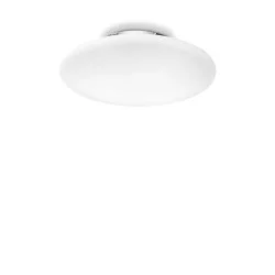 Lustra Plafon Ideal Lux Smarties Pl3 D60  E27, Crom, 032023, Italia