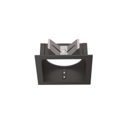 Accesoriu Ideal Lux Bento Frame Square Single Bk Negru, 287904, Italia