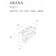 Aplica Baie Araxa W0177 Max Light, Led
, Alb
, Polonia