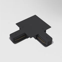 Conector Colt Sina 1 Faza Accessories For Tracks Unity TRA002CL-11B Maytoni Negru, Germania Conector Colt Sina 1 Faza Accessories For Tracks Unity TRA002CL-11B Maytoni Negru, Germania