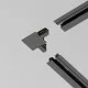 Conector Colt Sina 1 Faza Accessories For Tracks Unity TRA002CL-11B Maytoni Negru, Germania