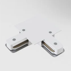 Conector Colt Sina 1 Faza Accessories For Tracks Unity TRA002CL-11W Maytoni Alb, Germania Conector Colt Sina 1 Faza Accessories For Tracks Unity TRA002CL-11W Maytoni Alb, Germania