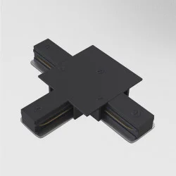 Conector T Sina 1 Faza Accessories For Tracks Unity TRA002CT-11B Maytoni Negru, Germania Conector T Sina 1 Faza Accessories For Tracks Unity TRA002CT-11B Maytoni Negru, Germania
