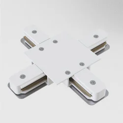 Conector Cruce Sina 1 Faza Accessories For Tracks Unity TRA002CX-11W Maytoni Alb, Germania Conector Cruce Sina 1 Faza Accessories For Tracks Unity TRA002CX-11W Maytoni Alb, Germania
