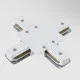 Conector Cruce Sina 1 Faza Accessories For Tracks Unity TRA002CX-11W Maytoni Alb, Germania