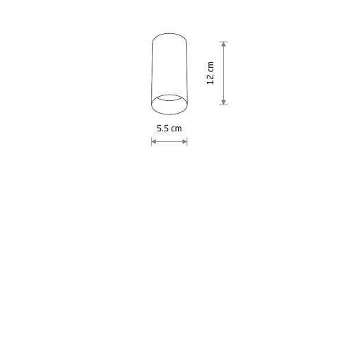 Downlight Aplicat 10783 Nowodvorski, Gu10