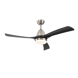 Ventilator Schuller Aspas· Fan, Nickel/Black 316545 Spania