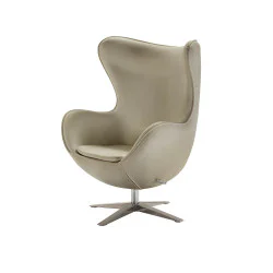 Fotoliu Schuller Egg- Armchair Beige Suede 594745 Spania Fotoliu Schuller Egg- Armchair Beige Suede 594745 Spania