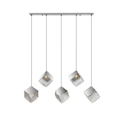 Suspensie Schuller ·Priscila· Lamp 5L., Chrome 720588 G9 Spania