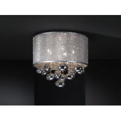Lustra Plafon ANDROMEDA Schuller G9, Crom 174213 Spania Lustra Plafon ANDROMEDA Schuller G9, Crom 174213 Spania