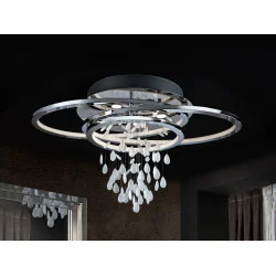 Lustra Plafon BRUMA Schuller GU10, Crom 696318 Spania Lustra Plafon BRUMA Schuller GU10, Crom 696318 Spania