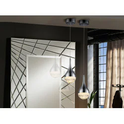 Pendul ELIE Schuller Led, Crom 773106 Spania Pendul ELIE Schuller Led, Crom 773106 Spania