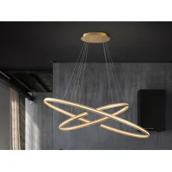 Suspensie  Schuller Led, Auriu 652043B Spania Suspensie  Schuller Led, Auriu 652043B Spania