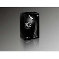 Lampa de Birou ALIVE Schuller Led, Piele Neagra 468227 Spania