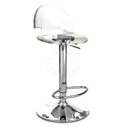 Scaun Bar Susy Trasparente 0364 Tomasucci Italia  Scaun Bar Susy Trasparente 0364 Tomasucci Italia