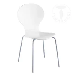 Scaun Baldi White 0736 Tomasucci Italia  Scaun Baldi White 0736 Tomasucci Italia
