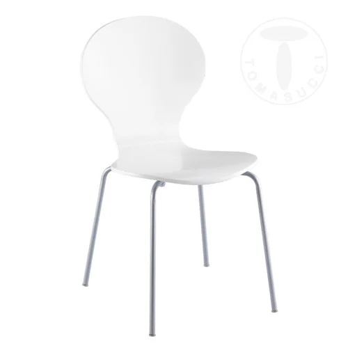 Scaun Baldi White 0736 Tomasucci Italia  Scaun Baldi White 0736 Tomasucci Italia