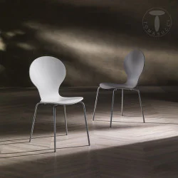 Scaun Baldi White 0736 Tomasucci Italia  Scaun Baldi White 0736 Tomasucci Italia