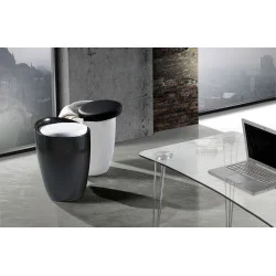 Container-Scaun Pillow Black 0885 Tomasucci Italia 