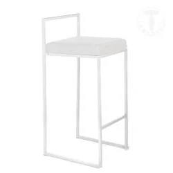 Scaun Bar Sgabello Dodo White 1438 Tomasucci Italia  Scaun Bar Sgabello Dodo White 1438 Tomasucci Italia
