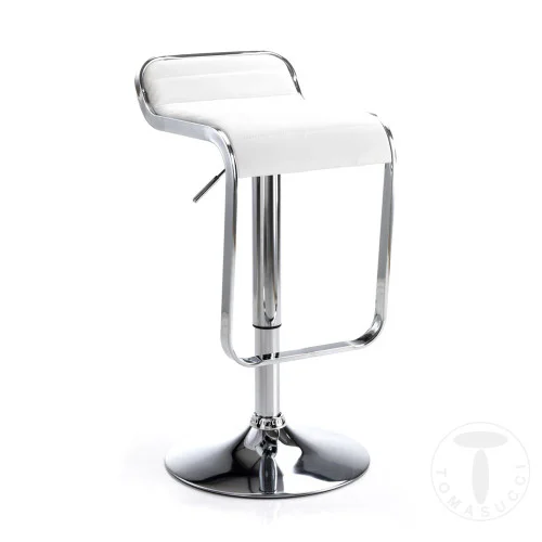 Scaun Bar Snappy White 2429 Tomasucci Italia  Scaun Bar Snappy White 2429 Tomasucci Italia
