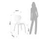 Scaun Baldi Grey 3086 Tomasucci Italia  Scaun Baldi Grey 3086 Tomasucci Italia