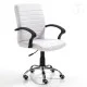 Scaun Birou Cu Roti Pany High White 3129 Tomasucci Italia  Scaun Birou Cu Roti Pany High White 3129 Tomasucci Italia