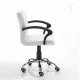 Scaun Birou Cu Roti Pany White 3131 Tomasucci Italia  Scaun Birou Cu Roti Pany White 3131 Tomasucci Italia