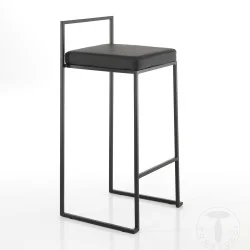 Scaun Bar Dodo Black 3209 Tomasucci Italia  Scaun Bar Dodo Black 3209 Tomasucci Italia