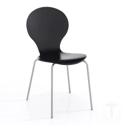 Scaun Baldi Black 3695 Tomasucci Italia  Scaun Baldi Black 3695 Tomasucci Italia