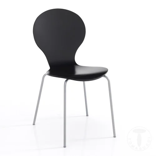 Scaun Baldi Black 3695 Tomasucci Italia  Scaun Baldi Black 3695 Tomasucci Italia