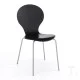 Scaun Baldi Black 3695 Tomasucci Italia  Scaun Baldi Black 3695 Tomasucci Italia