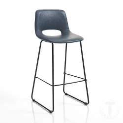 Scaun Bar Leonel Grey 3800 Tomasucci Italia  Scaun Bar Leonel Grey 3800 Tomasucci Italia