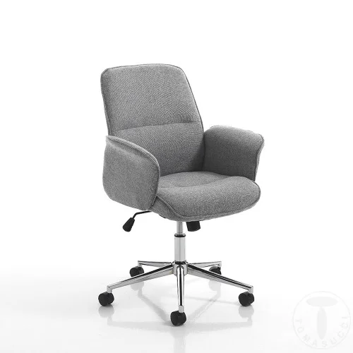 Scaun Birou Dony Grey 3805 Tomasucci Italia  Scaun Birou Dony Grey 3805 Tomasucci Italia
