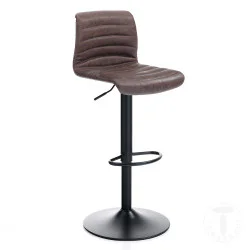 Scaun Bar Garbo Brown 3993 Tomasucci Italia  Scaun Bar Garbo Brown 3993 Tomasucci Italia