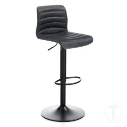Scaun Bar Garbo Black 3994 Tomasucci Italia  Scaun Bar Garbo Black 3994 Tomasucci Italia