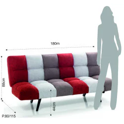 Canapea Extensibila Freak 3995 Tomasucci Italia  Canapea Extensibila Freak 3995 Tomasucci Italia