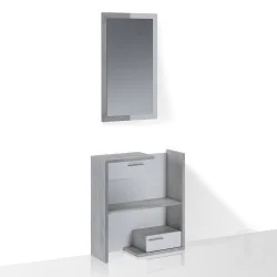 Raft+Oglinda Hol Kiara Cement 4283 Tomasucci Italia  Raft+Oglinda Hol Kiara Cement 4283 Tomasucci Italia