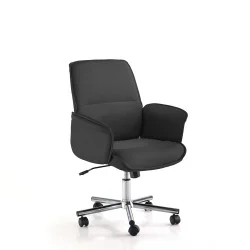 Scaun Birou Cony Black 4668 Tomasucci Italia 