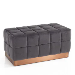 Banca Tapitata Panca Fluffy Velvet 4752 Tomasucci Italia 