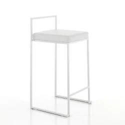Scaun Bar Sgabello Dodo White Home 5346 Tomasucci Italia 