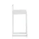 Scaun Bar Sgabello Dodo White Home 5346 Tomasucci Italia  Scaun Bar Sgabello Dodo White Home 5346 Tomasucci Italia