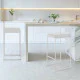 Scaun Bar Sgabello Dodo White Home 5346 Tomasucci Italia  Scaun Bar Sgabello Dodo White Home 5346 Tomasucci Italia