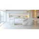 Scaun Bar Sgabello Dodo White Home 5346 Tomasucci Italia  Scaun Bar Sgabello Dodo White Home 5346 Tomasucci Italia