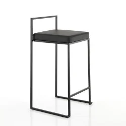 Scaun Bar Dodo Black Home 5347 Tomasucci Italia  Scaun Bar Dodo Black Home 5347 Tomasucci Italia